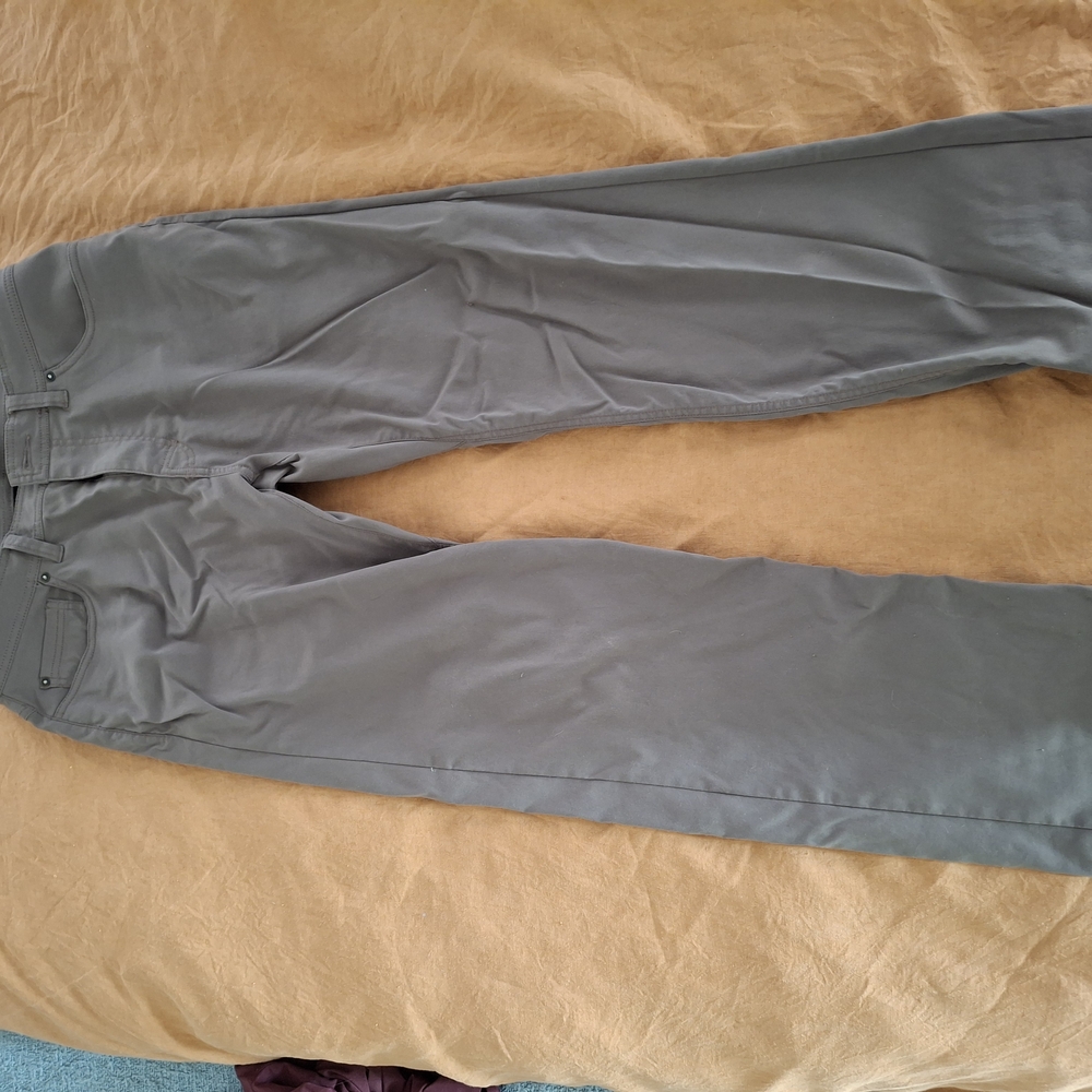 Prana Men's Charcoal Chinos